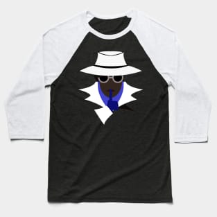 Lady White shush (afro): A Cybersecurity Design Baseball T-Shirt